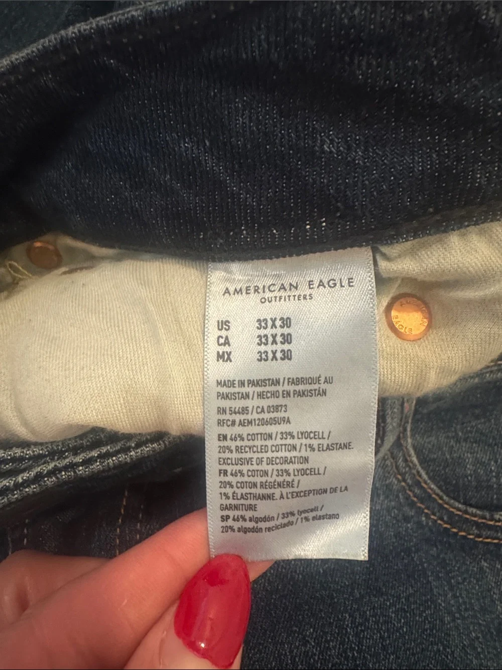 AE AirFlex+ TENCEL™ Fibers Original Bootcut Jean